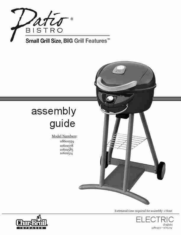 Char-Broil Electric Grill 10601578-page_pdf